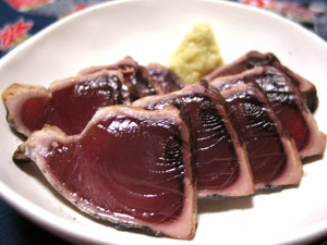 かつおたたき（焼津山福）納得レシピ！