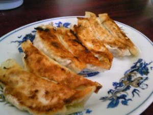 餃子です。